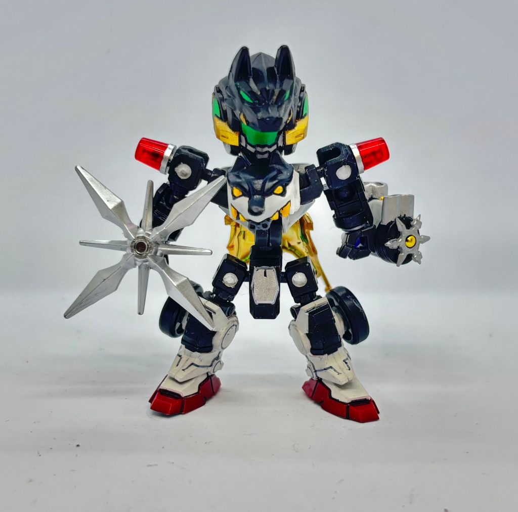 鉄機忍者 ビッグボルフォッグ（改修）–7枚目/制作者：ナベさん