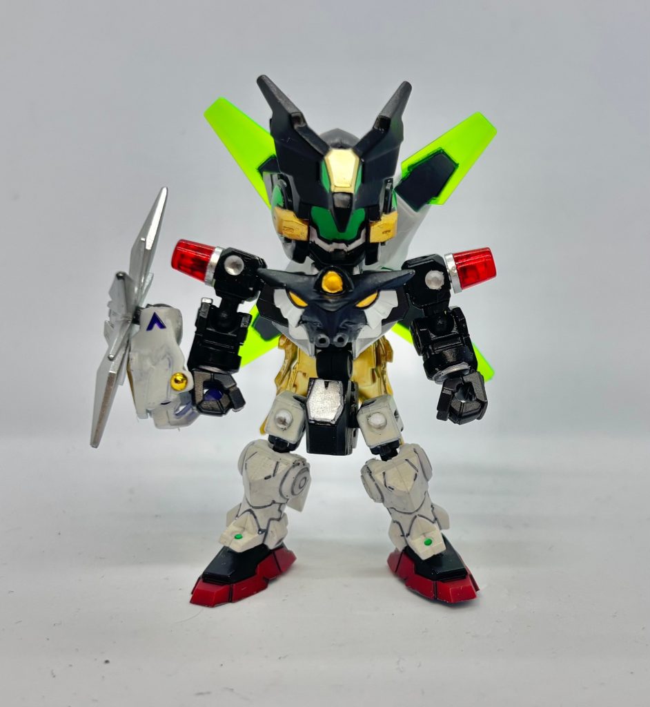 鉄機忍者 ビッグボルフォッグ（改修）–5枚目/制作者：ナベさん