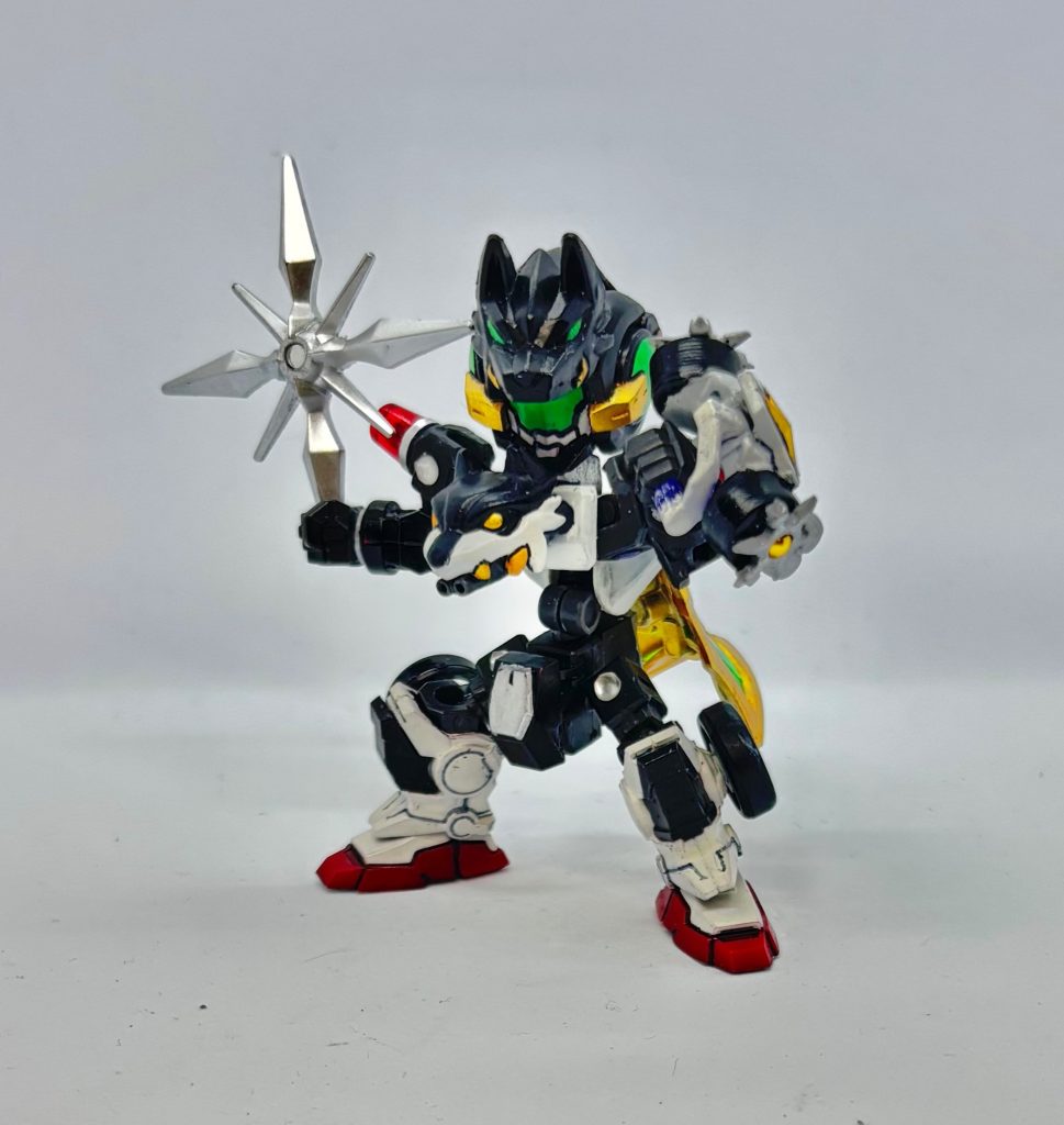 下忍（地忍）ガンドーベルこちらも胸当てと武装を改修しました。