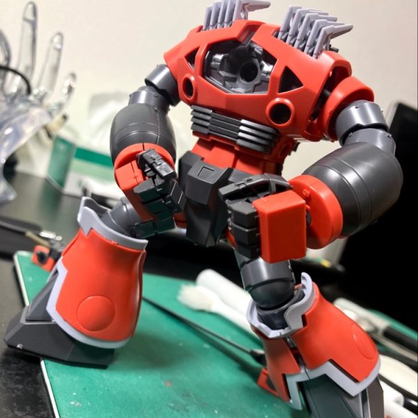 幼い時から1番好きなデザインのMS🥰 🙏感謝のマッスルポーズ💪