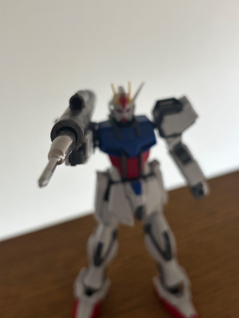 ガンプラでも狙い撃つぜ！