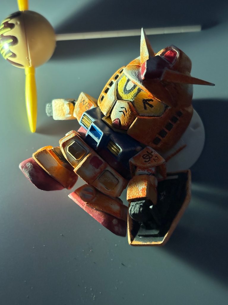 BB戦士！SDガンダム横井氏ver.（夏はびーむじゃべりん！）–7枚目/制作者：あれっくす