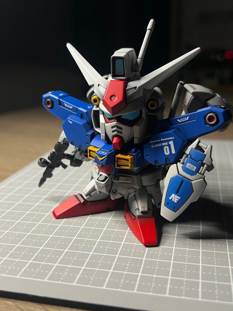 SDガンダム　ガンダム試作1号機フルバーニアン
