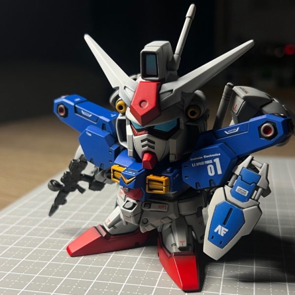 SDガンダム　ガンダム試作1号機フルバーニアン