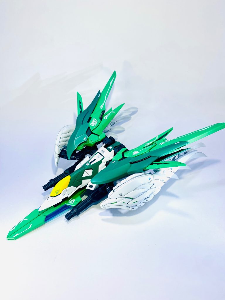 これがシアクアンタが神バーニング、｢神の名を冠する機体と並んで戦えるように｣と制作したヴァルキライザー &nbsp;タイプフレイヤです！セカイがカミキバーニングという自分の名前を入れた機体を作った後に、シアが自分の機体の名前を｢シアクアンタ｣としたのは｢セカイと同等で居たいから｣だと解釈しました&nbsp;なら｢神バーニング｣に並ぶなら、自分の機体も｢神に並ぶ名前｣にするのではと思いネーミングしました&nbsp;｢タイプフレイヤ、システムコンバート！｣