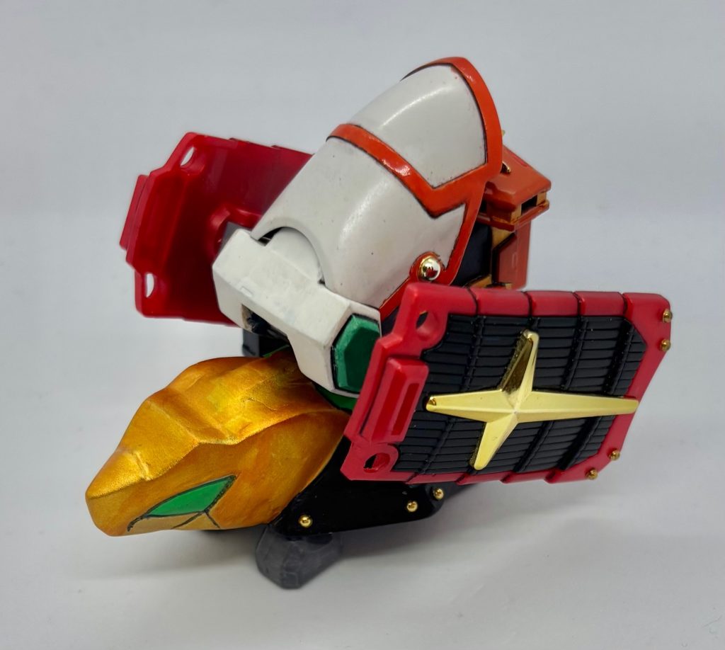 プロテクトガオープロテクトガオーは、玄武にしました。