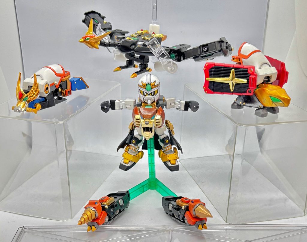 ファイナルフュージョン！！！