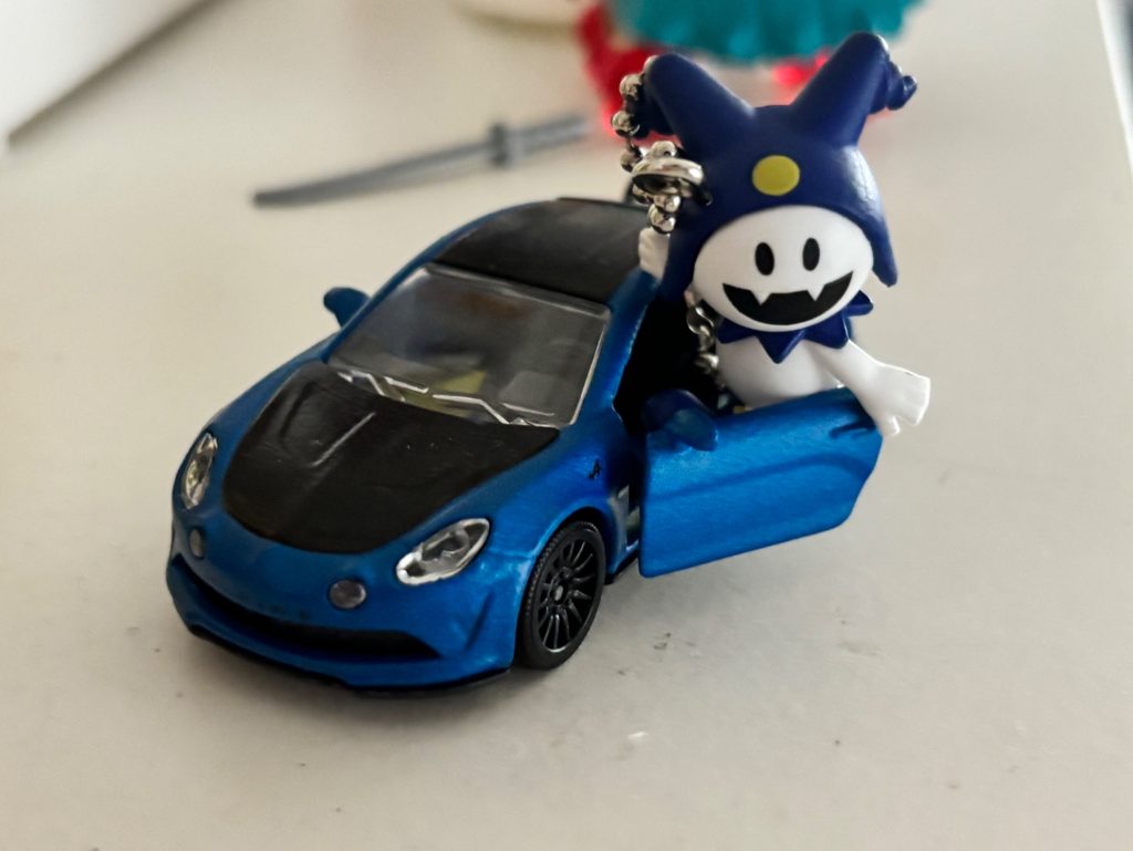 オマケジャックフロストくんの愛車！