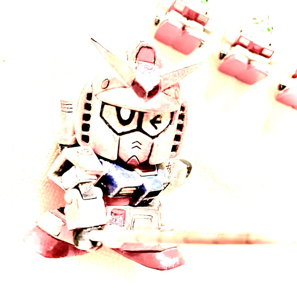 BB戦士！SDガンダム横井氏ver.（夏はびーむじゃべりん！）