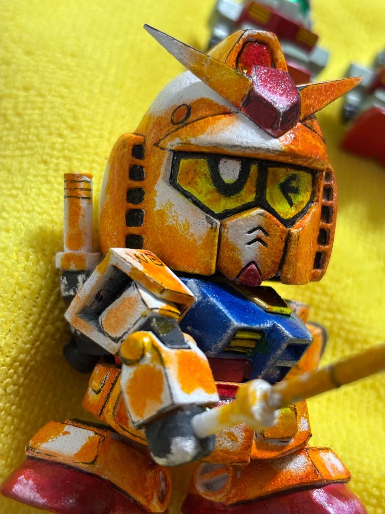 BB戦士！SDガンダム横井氏ver.（夏はびーむじゃべりん！）–4枚目/制作者：あれっくす
