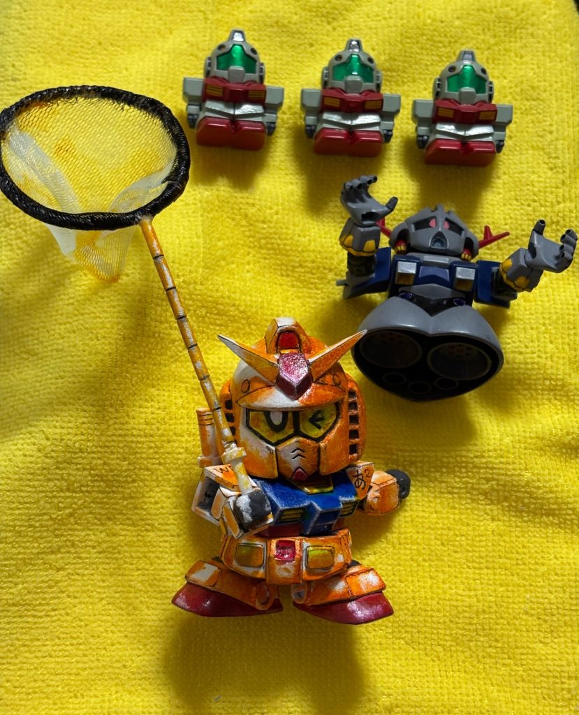 BB戦士！SDガンダム横井氏ver.（夏はびーむじゃべりん！）–8枚目/制作者：あれっくす