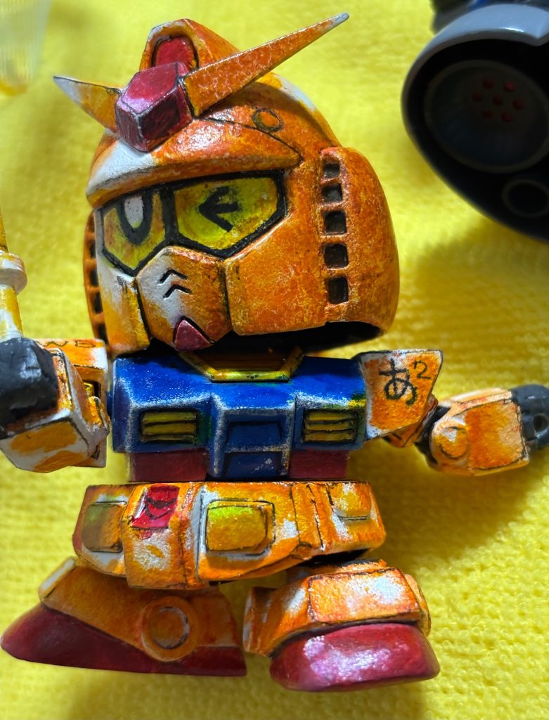 BB戦士！SDガンダム横井氏ver.（夏はびーむじゃべりん！）–5枚目/制作者：あれっくす