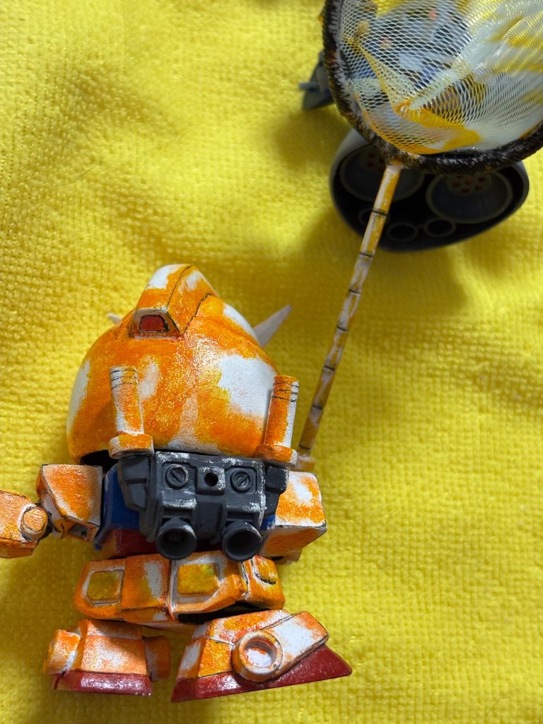 BB戦士！SDガンダム横井氏ver.（夏はびーむじゃべりん！）–6枚目/制作者：あれっくす