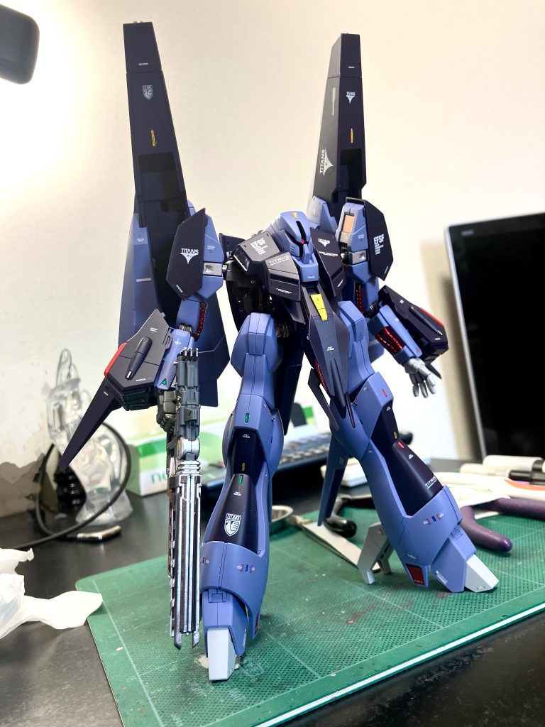 以上、HGメッサーラでした🫡珍しく他社の武装を追加してみましたが思ったより楽しめました🤗