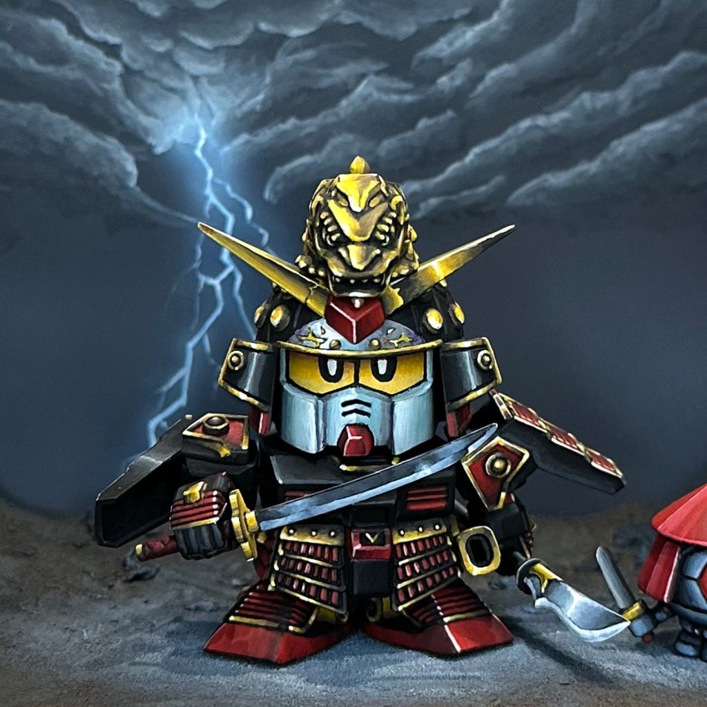 BB戦士 農丸頑駄無 ＆ 暴留