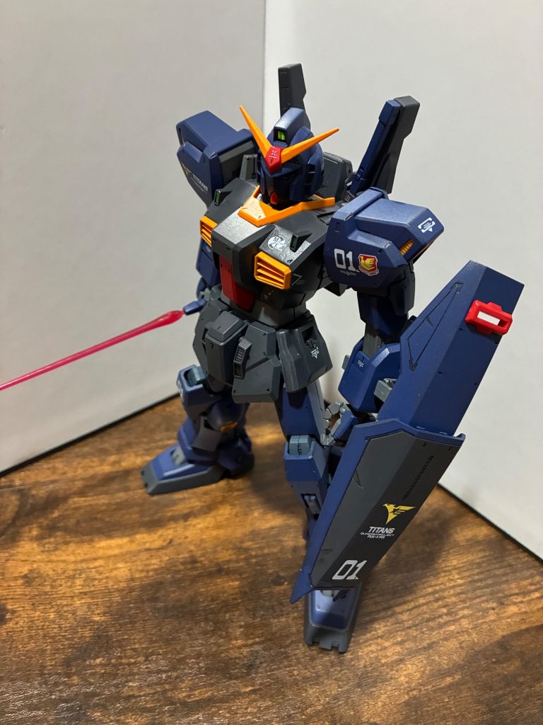 20年以上前のキットとは思えないクオリティですね🤤