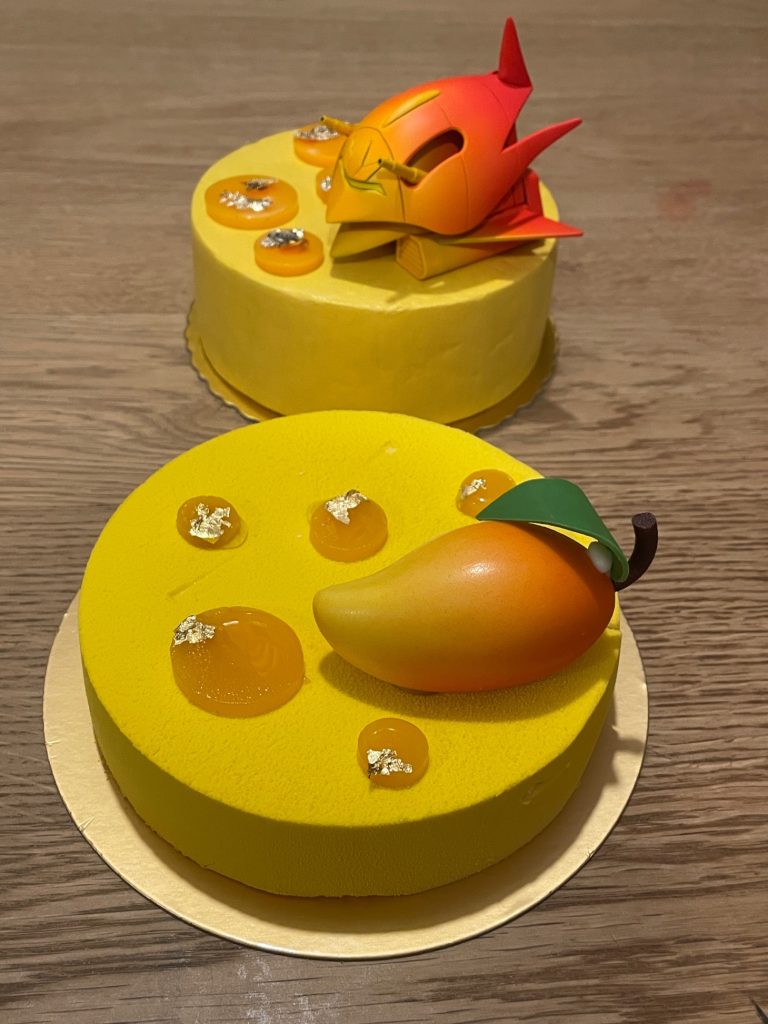 モチーフのケーキはこちら