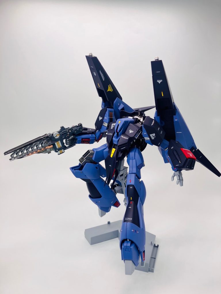 HGUC PMX-000メッサーラ レールガンS試験機
