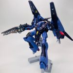 HGUC PMX-000メッサーラ レールガンS試験機