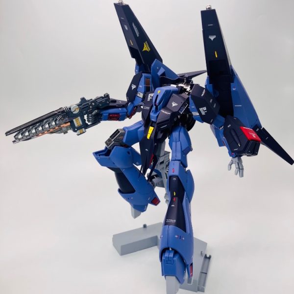 HGUC PMX-000メッサーラ レールガンS試験機