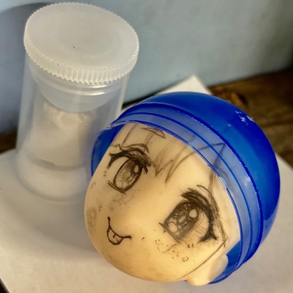 なんやかんや頭部やり