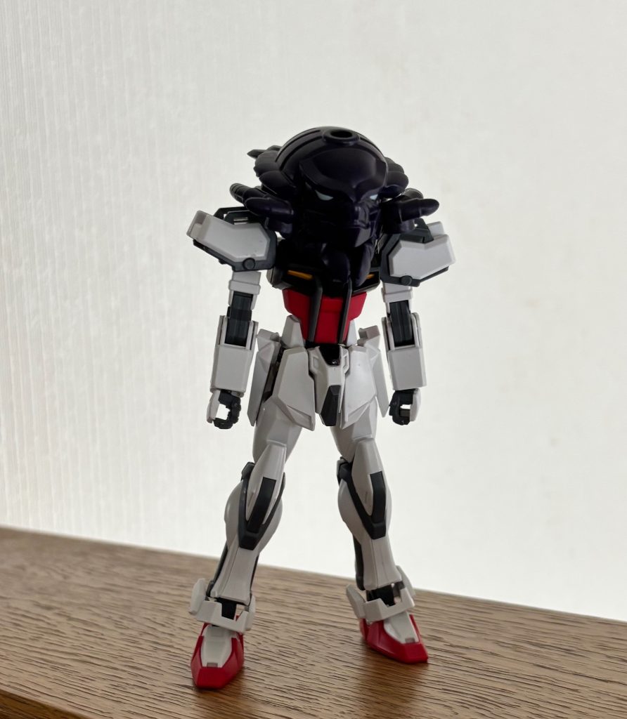 ダイオウグソクムシ仮面です。黒くなったので似合うかも？ホネホネザウルスから
