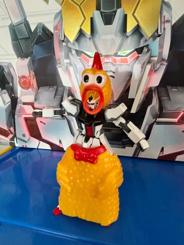 ご覧いただきありがとうございました！関係無いですけどお腹空くと「初代ガンダムの立ち上がる音」がするから腹にガンダムでも飼ってるのかね…