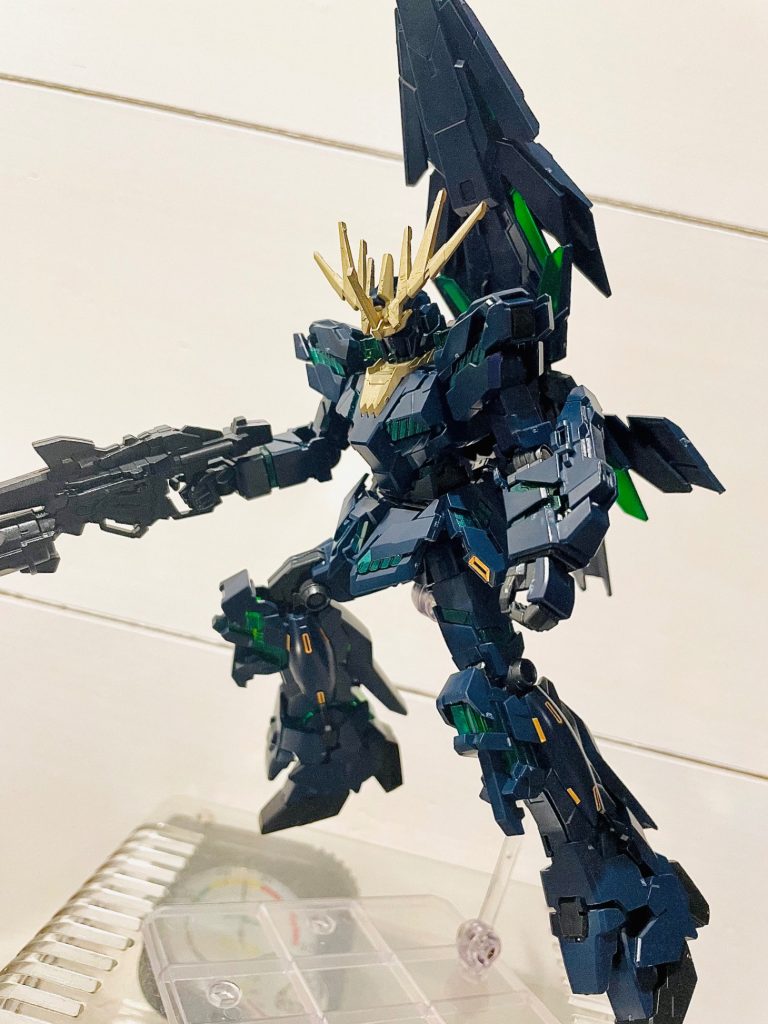 デカールとトップコート前のショット📷