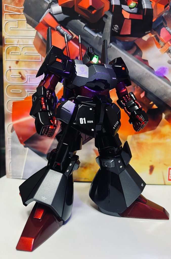 MG リックディアス・クワトロ機