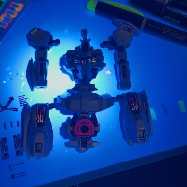 制作中:ガンダムキャリバーン(パーメットスコア10)