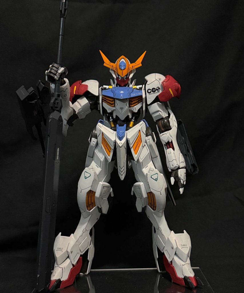 フルメカニクス ガンダムバルバトスルプス–3枚目/制作者：ykm