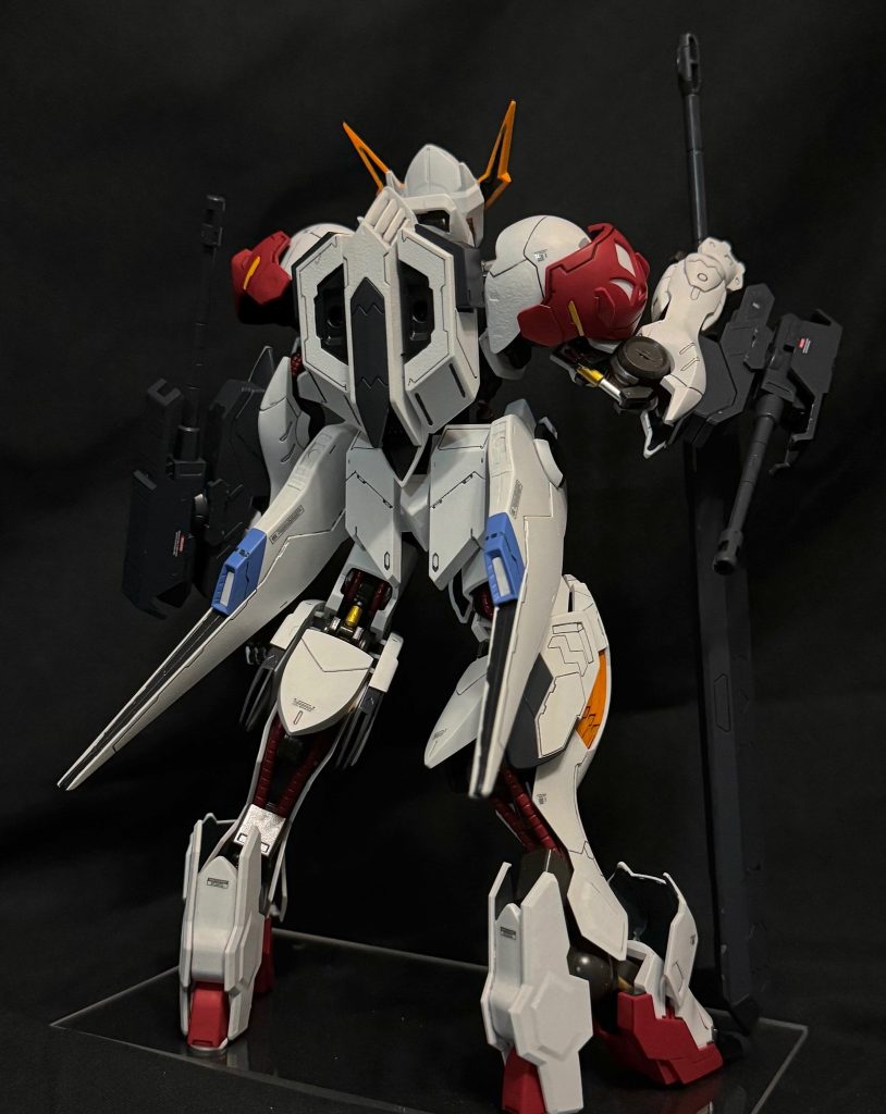 フルメカニクス ガンダムバルバトスルプス–5枚目/制作者：ykm
