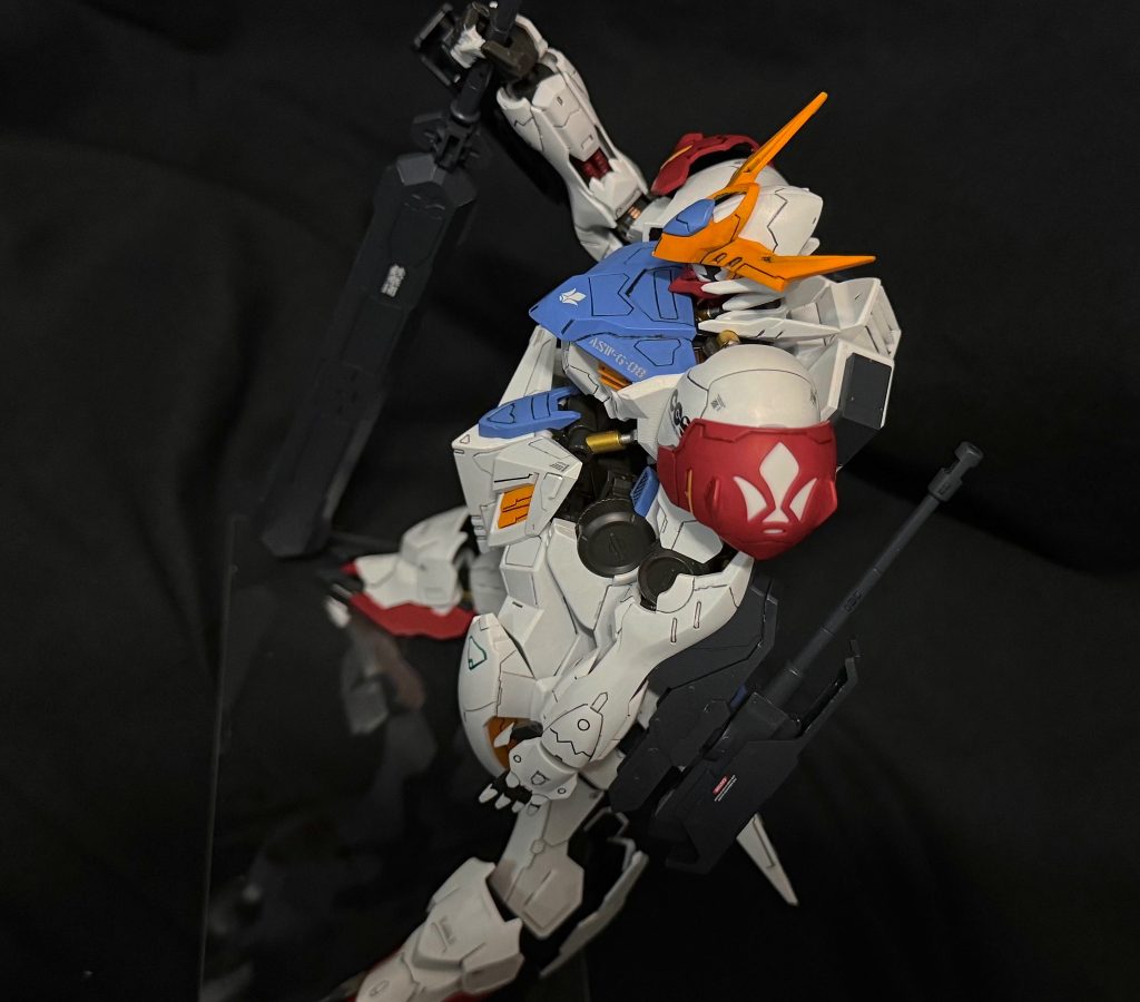 フルメカニクス ガンダムバルバトスルプス