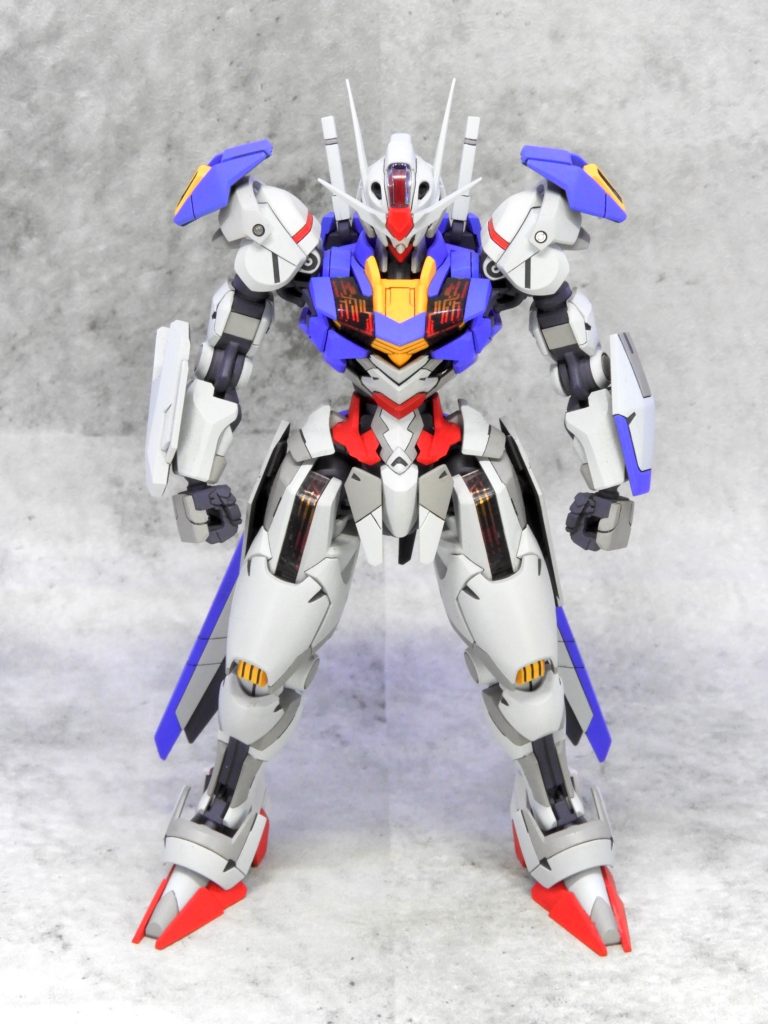 HG ガンダムエアリアル–4枚目/制作者：ARIKA_plamozombie