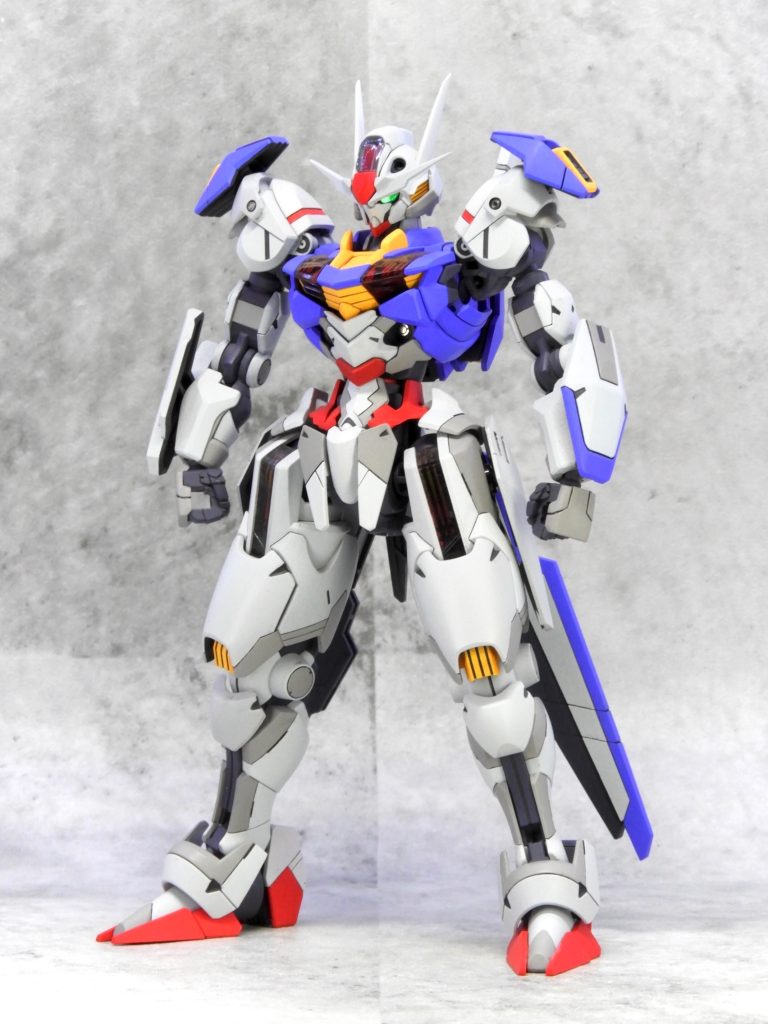 HG ガンダムエアリアル–2枚目/制作者：ARIKA_plamozombie