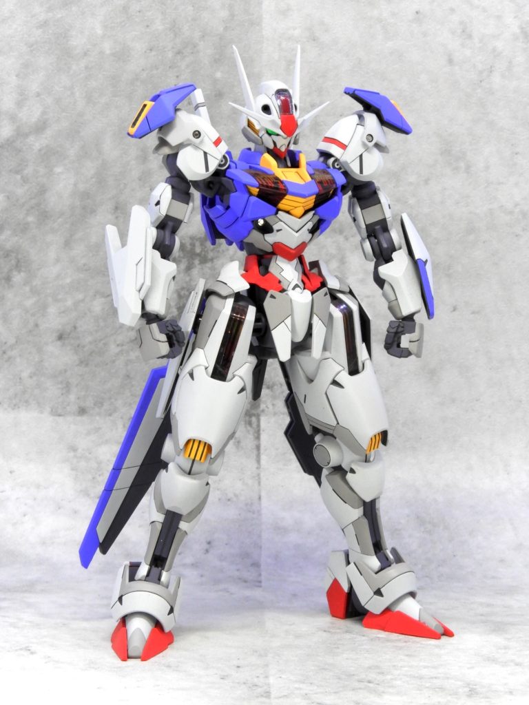 HG ガンダムエアリアル–3枚目/制作者：ARIKA_plamozombie