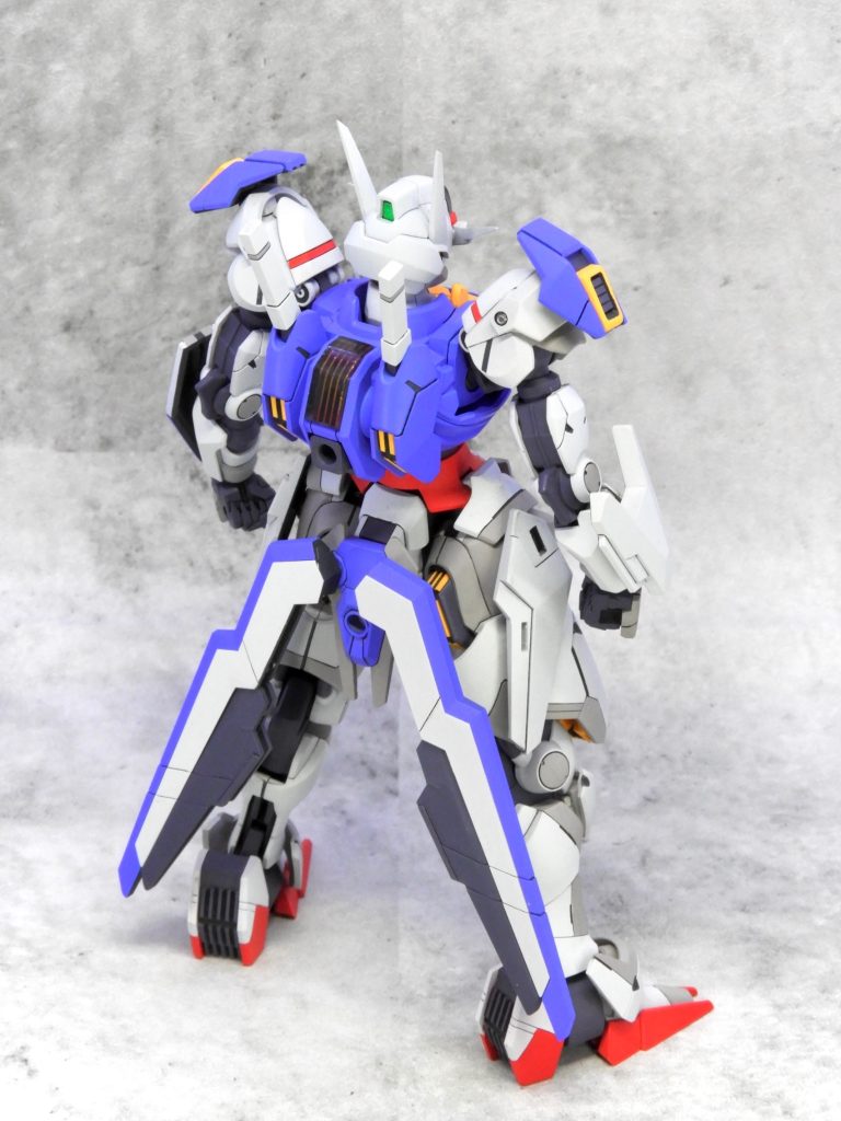 HG ガンダムエアリアル–6枚目/制作者：ARIKA_plamozombie