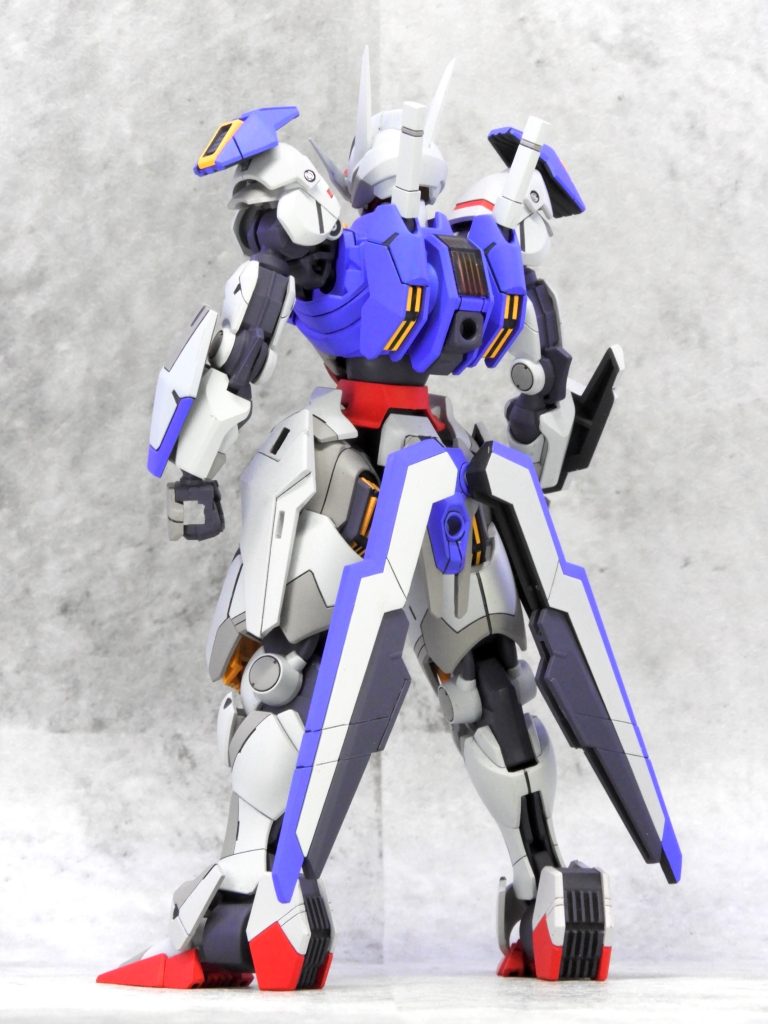 HG ガンダムエアリアル–5枚目/制作者：ARIKA_plamozombie