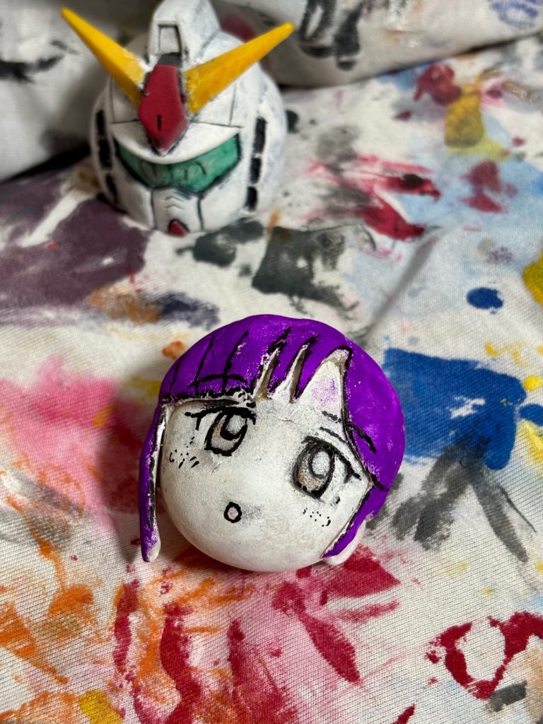ルールカっぽい頭部。。。