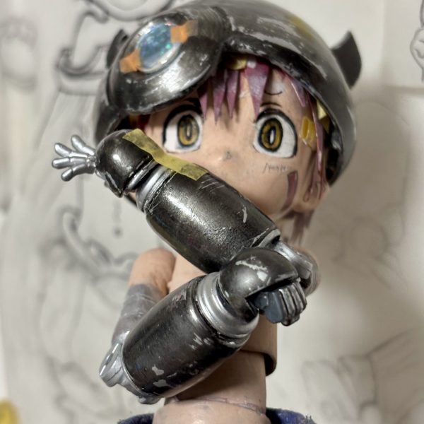 閲覧ありがとうございます！＾＾ミキシングコンそそりますが、無理っぽいので遠くから眺めてます。。。&nbsp;進捗として頭部のうなじから後ろの首周りが腫れた様な形を削る勇気？が湧かないまま放置😅いい加減出来たかなって知人に言われたんで（リアで）進めます。笑（3枚目）