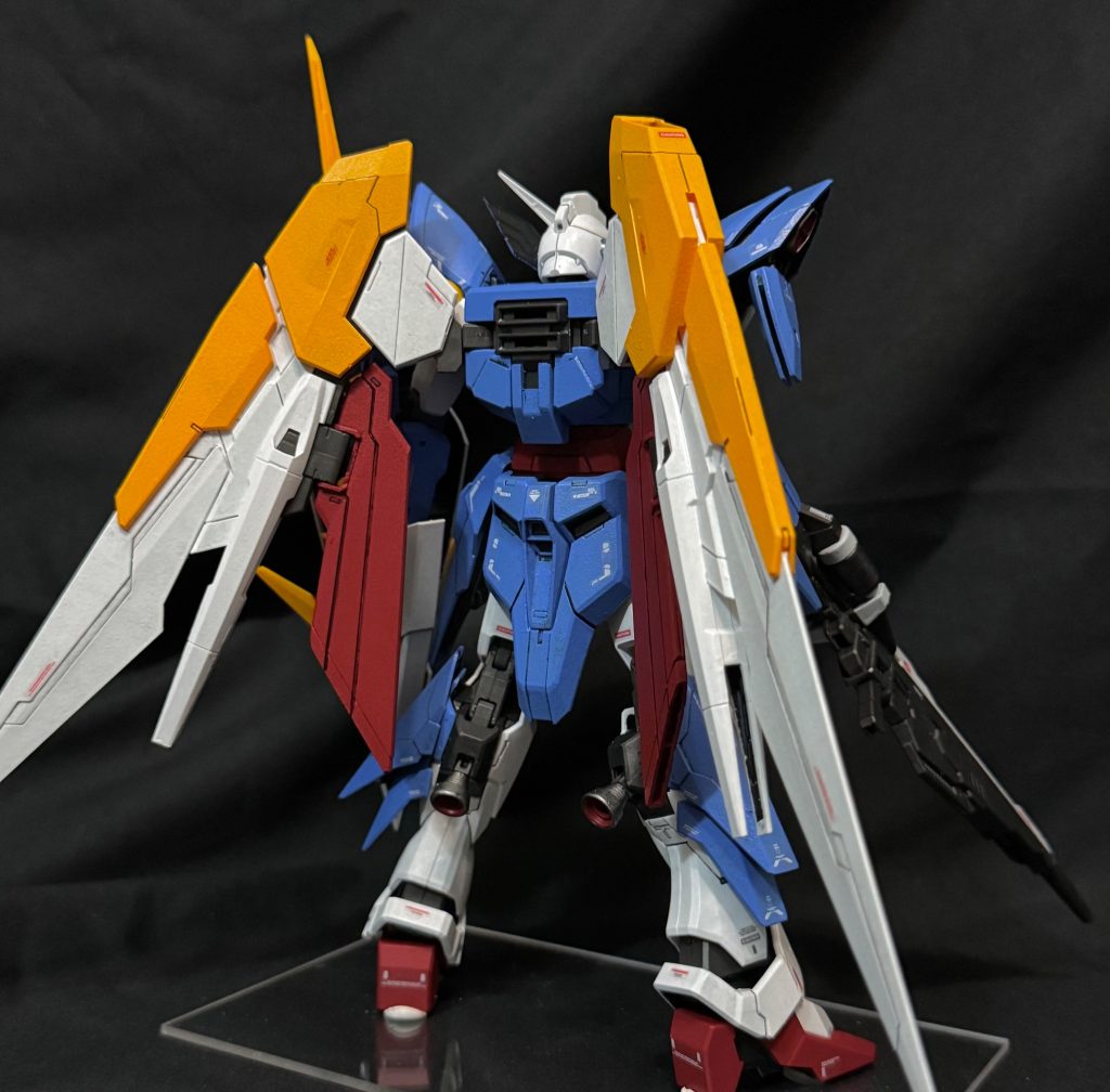 MG ガンダムフェニーチェリナーシタ–2枚目/制作者：ykm