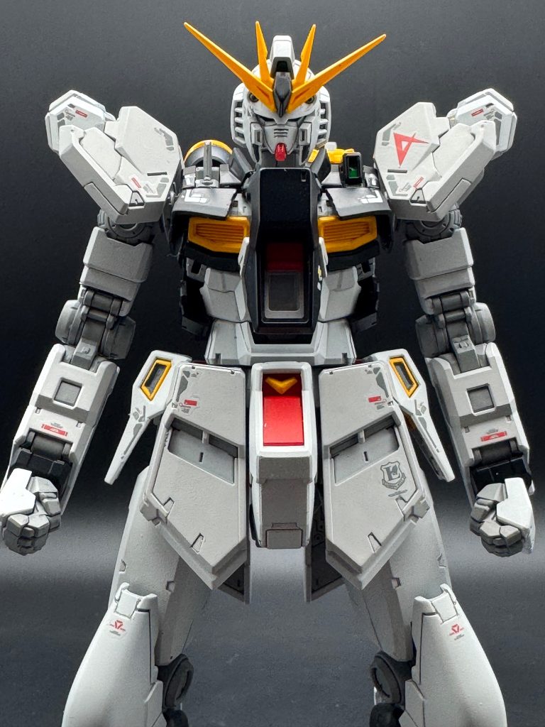 RG νガンダム–5枚目/制作者：まこ