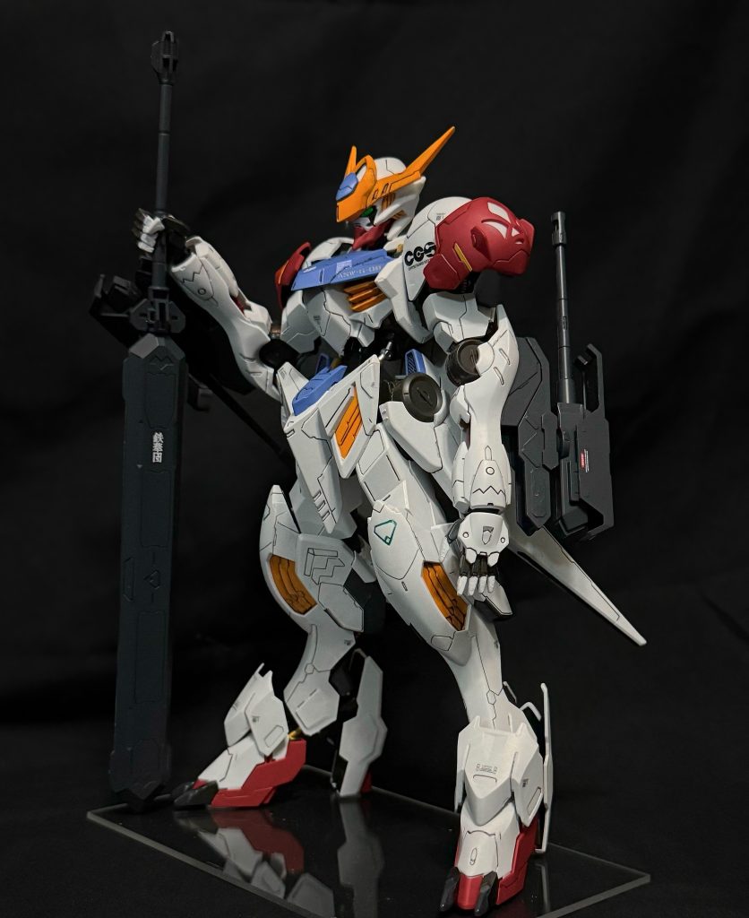 フルメカニクス ガンダムバルバトスルプス–2枚目/制作者：ykm