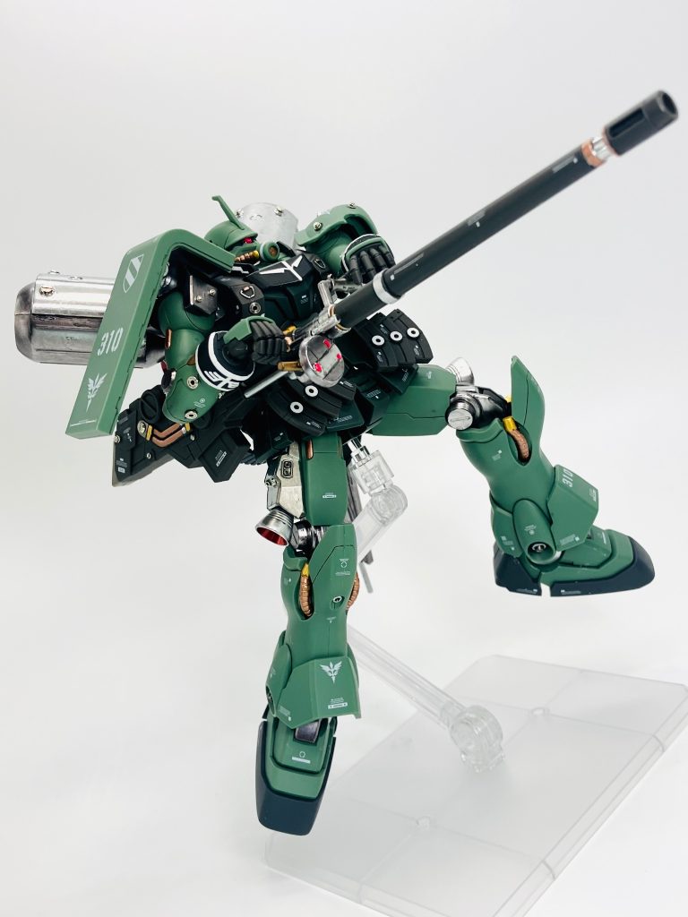 HGUC AMS-129 ギラ•ズール (ギルボア•サント機)