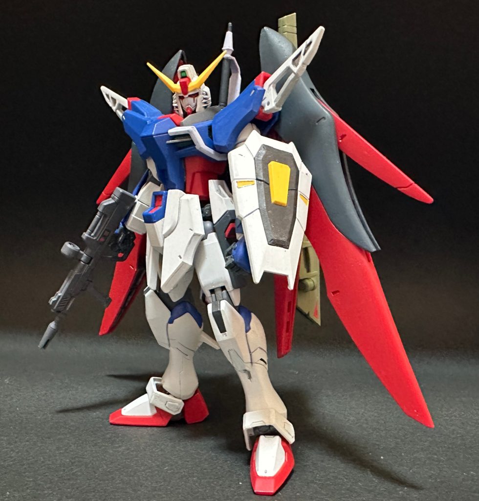今月のＳＥＥＤ　ＤＥＳＴＩＮＹ　６月 ＨＧ デスティニーガンダム 筆塗り全塗装