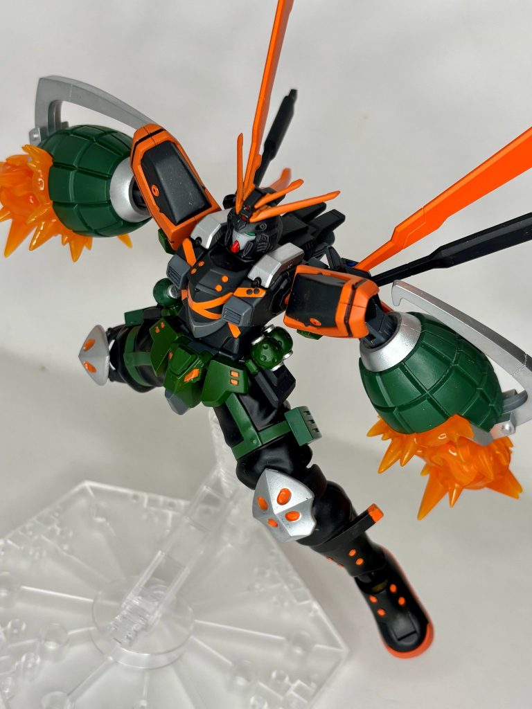 大・爆・熱・神ダイナマイトガンダム