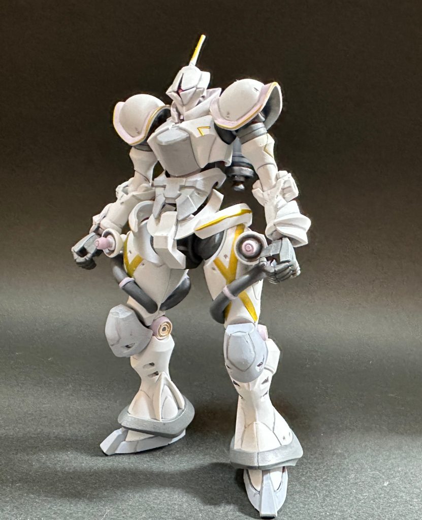 このうすいむらさき色、ジフレドに使えないかなぁ。プラモデル完成品　2026　その22