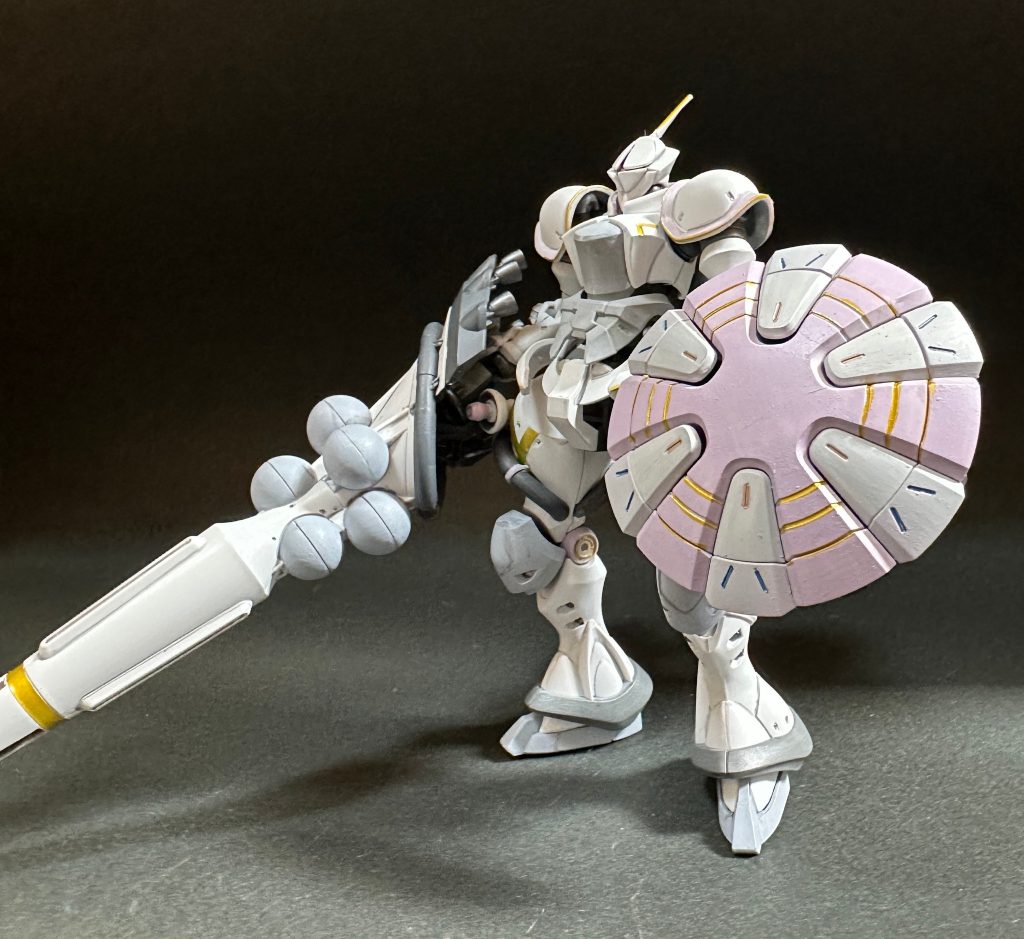 今月のジークアクス　6月　HG ギャン　エグザベ機