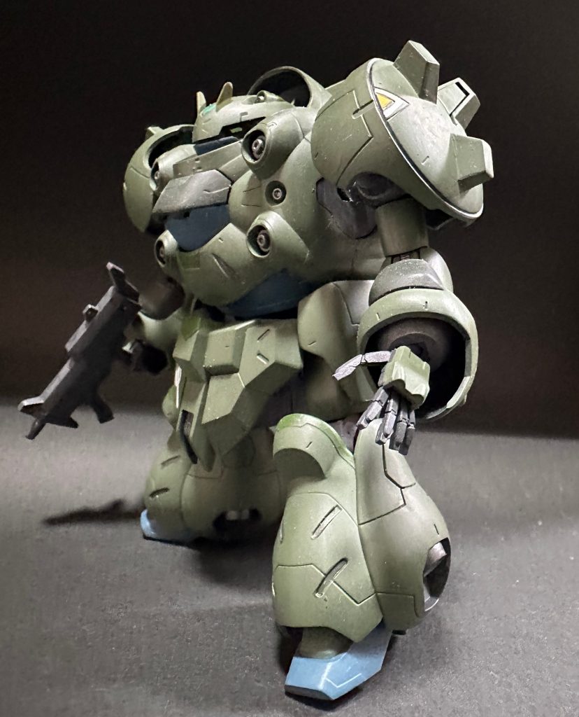 ウェザリング前の状態です。これはこれでかっこいいかも。プラモデル完成品　2026　その25