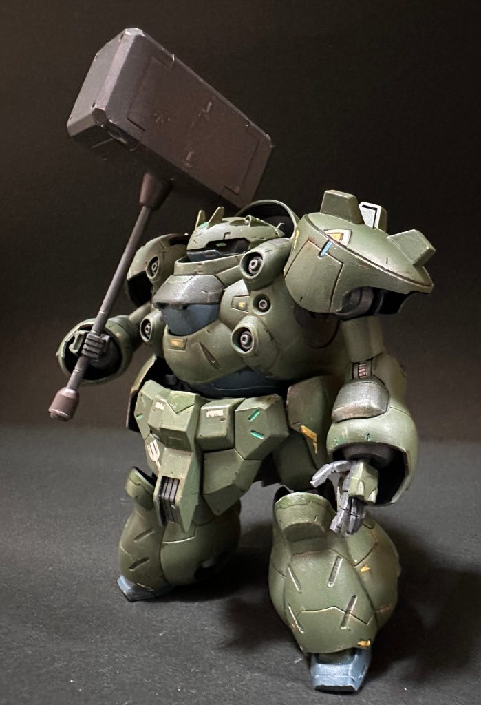 今月のオルフェンズ　６月　ガンダムグシオン
